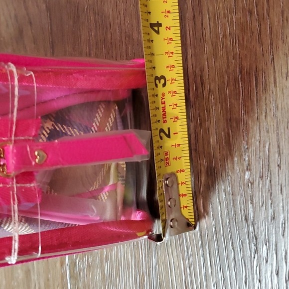 Betsey Johnson 3 Piece Cosmetic Bags Set - Picture 10 of 10